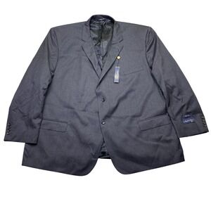 Joseph & Feiss Gold Super 120s Wool Men's Suit Jacket Blazer 58R NWT Trio Suit